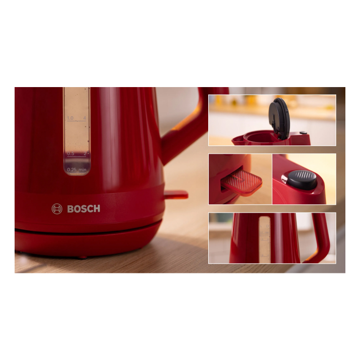 Чайник Bosch TWK1M124 3