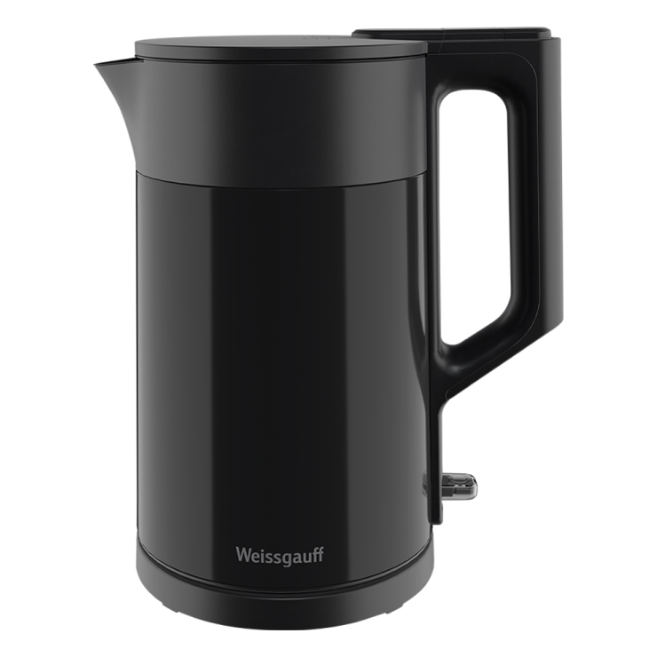 Чайник Weissgauff WK 1510 Nero BodyCool 3