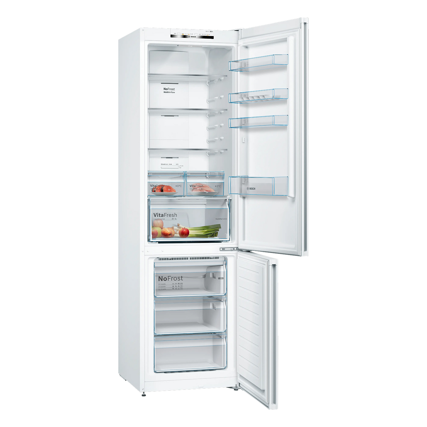 Холодильник Bosch KGN39XW326 2