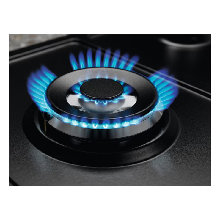 Газовая панель Electrolux EGS6436K 4