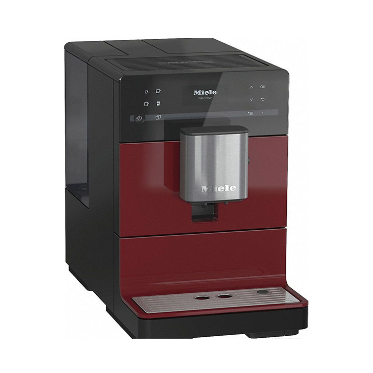 Кофемашина Miele CM 5300 (ежевичный красный)