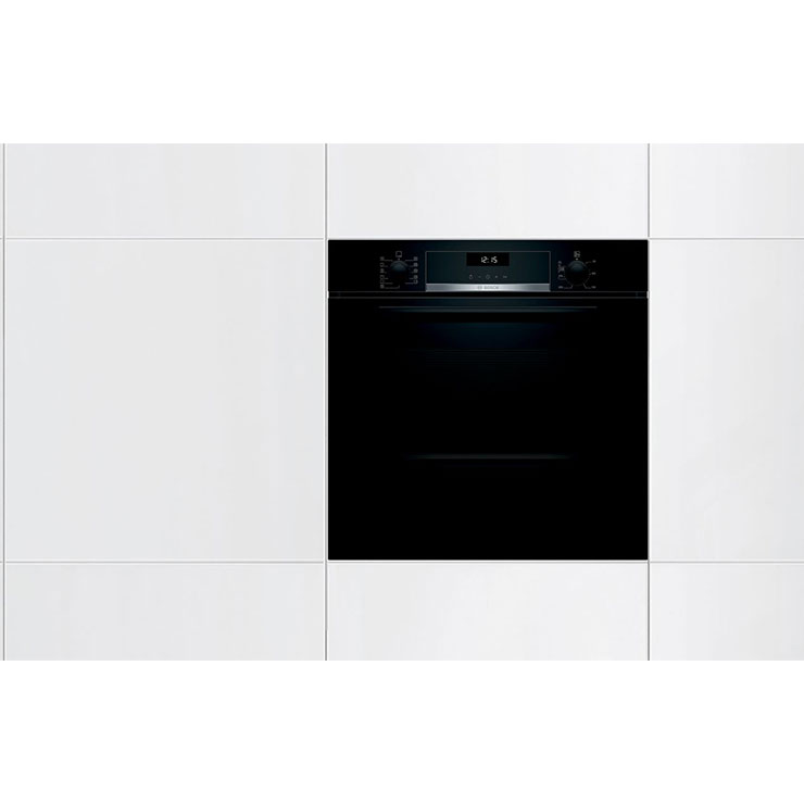 Электрический духовой шкаф Bosch HBG557SB0R 2