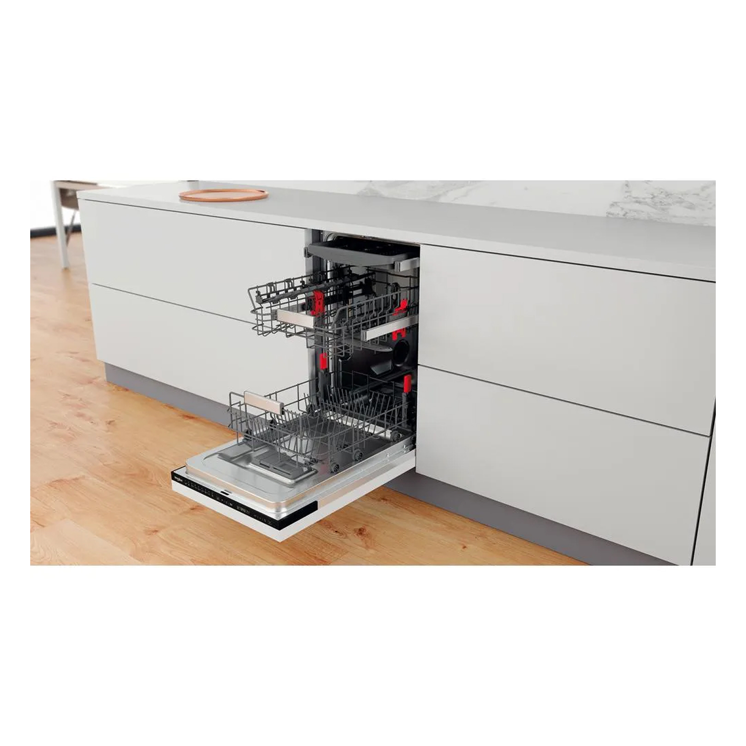 Встраиваемая посудомоечная машина Whirlpool WSIP 4O33 PFE 7