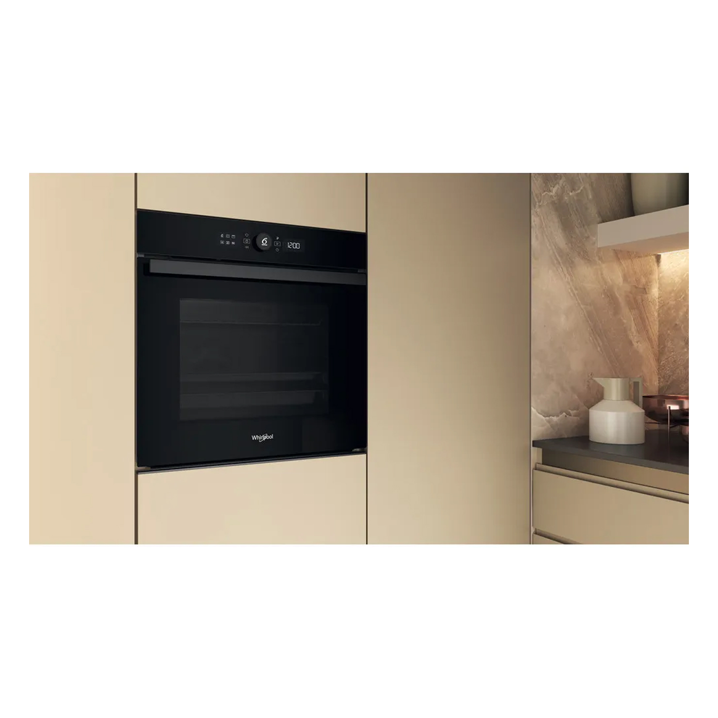 Электрический духовой шкаф Whirlpool WOI4S8HM2SBA 6