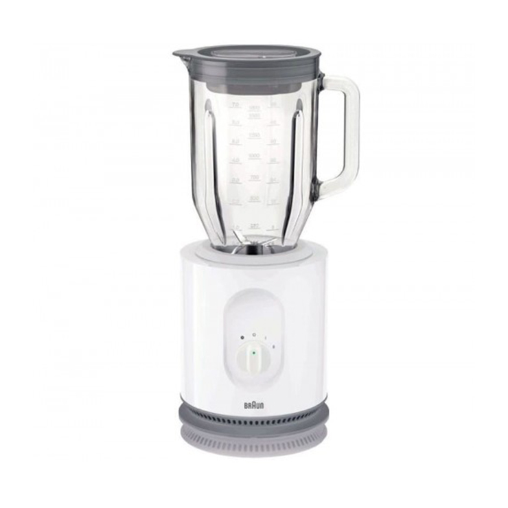 Блендер стационарный Braun IdentityCollection JB5050WH белый