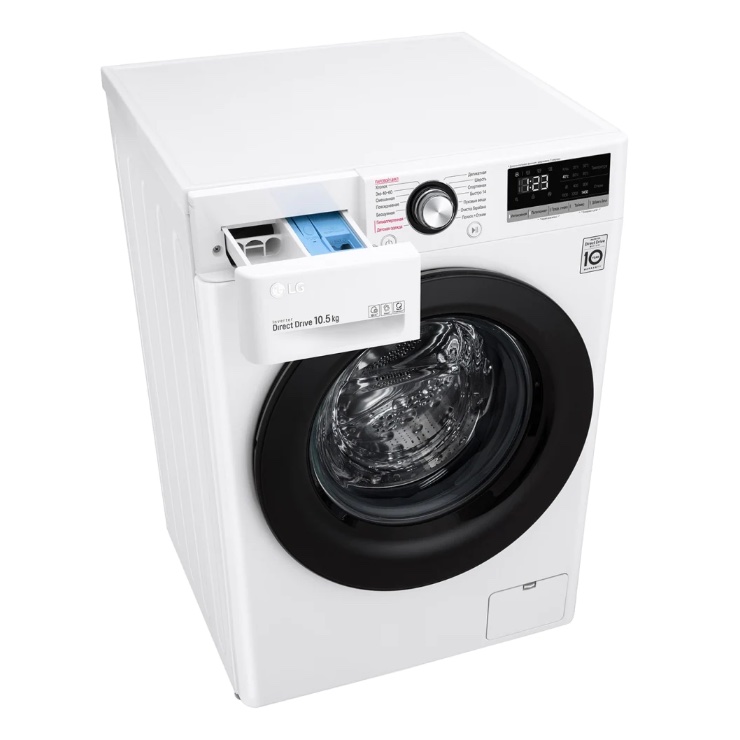 Стиральная машина с фронтальной загрузкой LG TW4V3RS6W 3