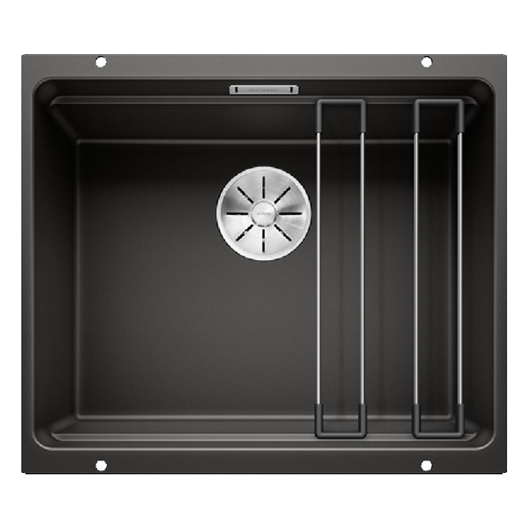 Кухонная мойка Blanco ETAGON 500-U  черный 525887