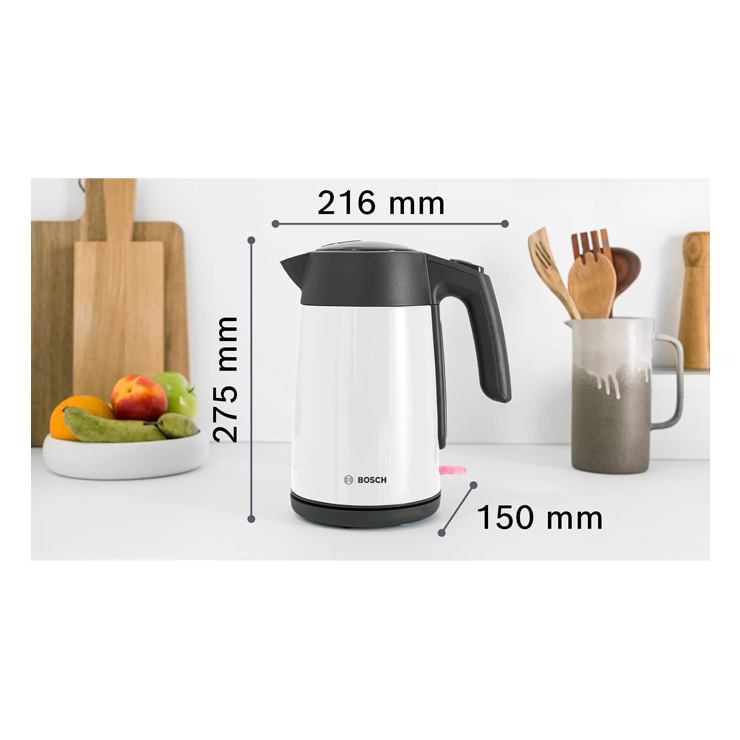 Чайник Bosch TWK7L461 3