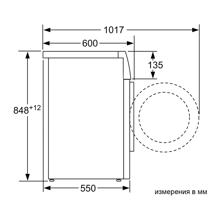 Стиральная машина с фронтальной загрузкой Bosch WAN2410FPL 8