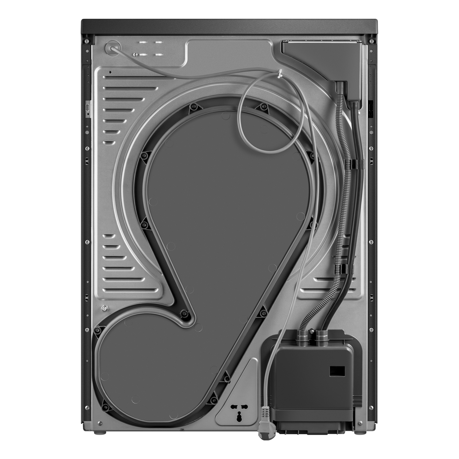 Сушильная машина Weissgauff WD 5910 Heat Pump Deep Grey 10