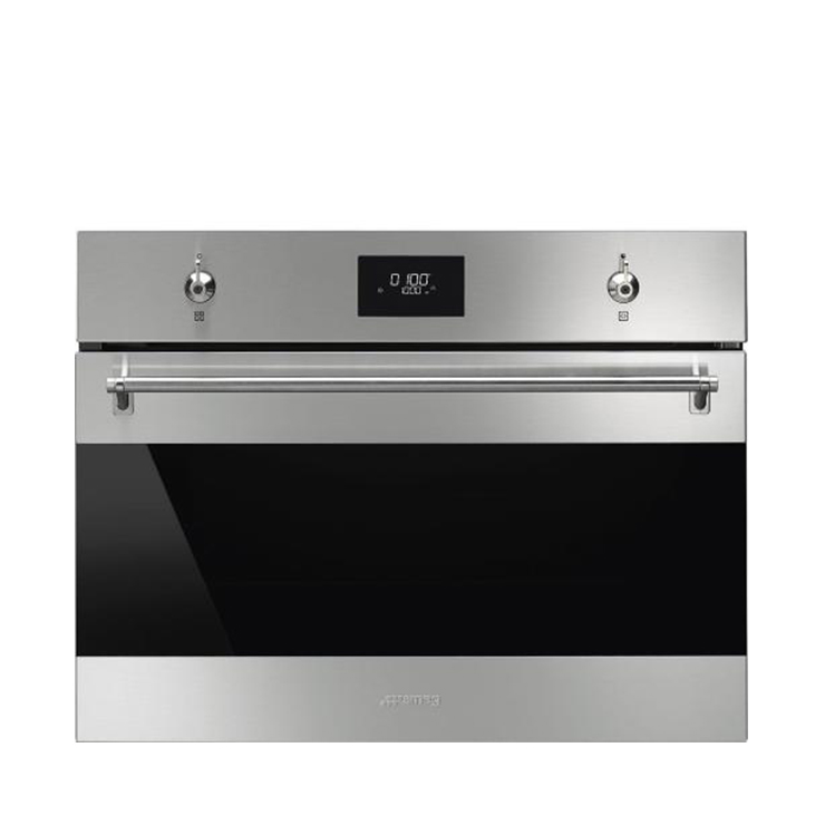 Компактный духовой шкаф Smeg SF4301MCX