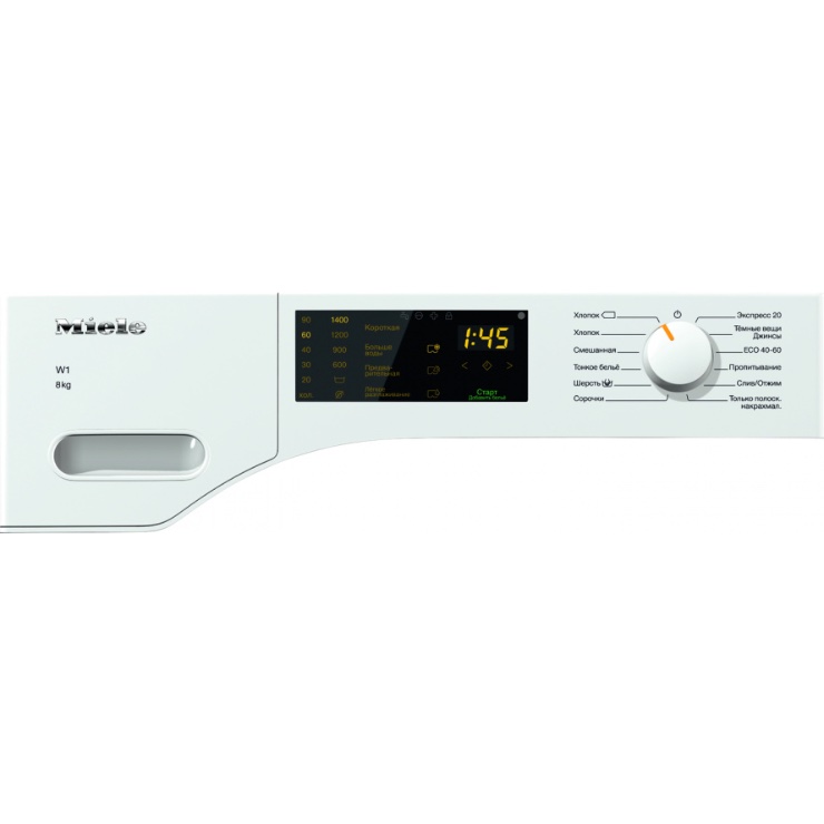 Стиральная машина с фронтальной загрузкой  Miele WWD120 WCS 8kg 2