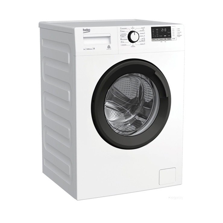 Стиральная машина с фронтальной загрузкой Beko WRE6512ZAW 2