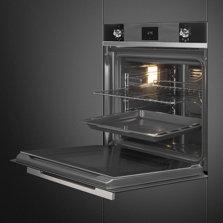 Электрический духовой шкаф Smeg SF6100VN1 5