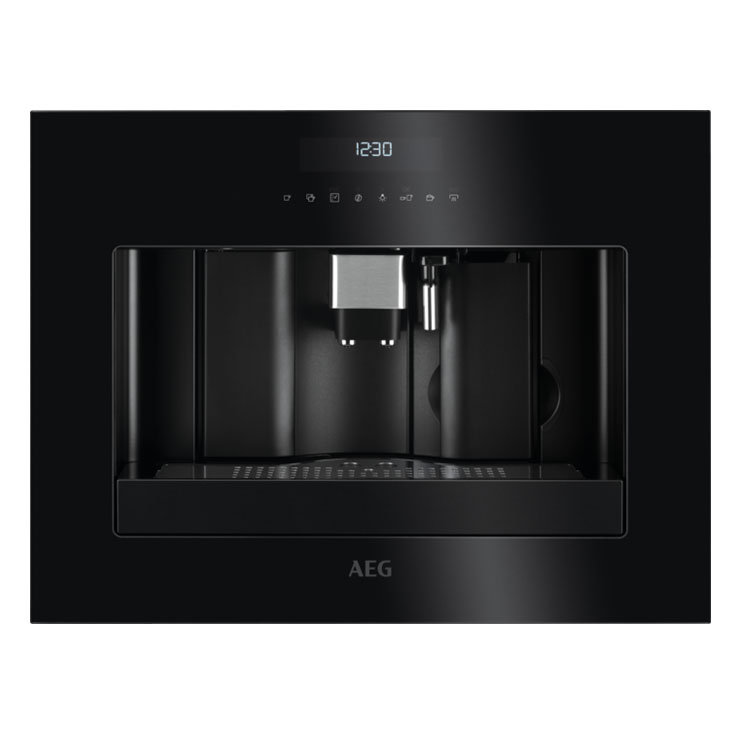 Встраиваемая кофемашина AEG KKE884500B