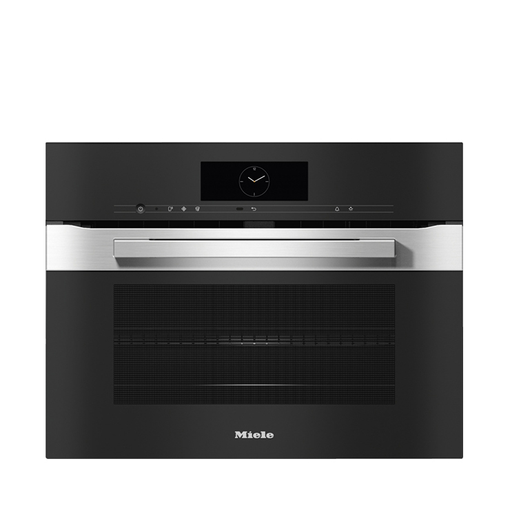 Компактный духовой шкаф Miele H 7840 BM сталь CleanSteel EDST/CLST