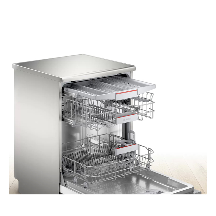 Отдельностоящая посудомоечная машина Bosch SGS4HMW01R 2
