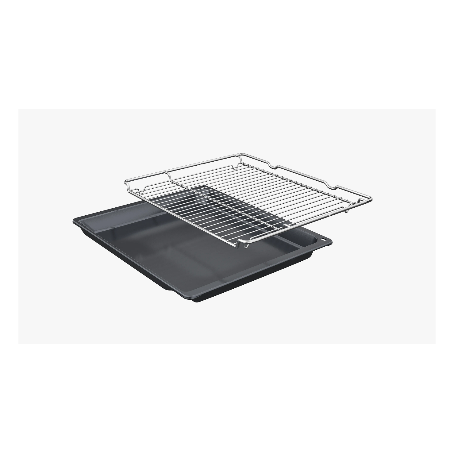 Электрический духовой шкаф Bosch HBA514BB3 6