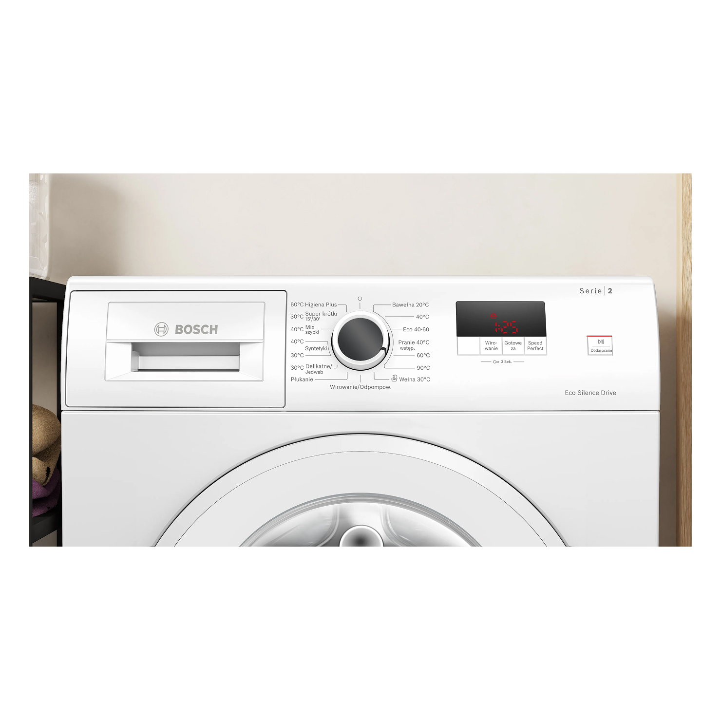 Стиральная машина с фронтальной загрузкой Bosch WGE03201PL 2