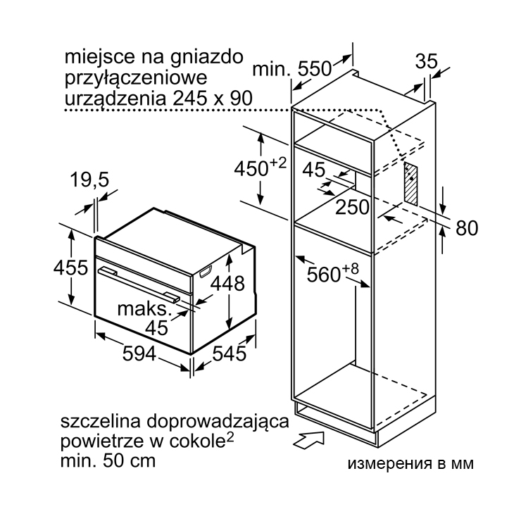 Микроволновая печь встраиваемая Siemens CF634AGS1 3