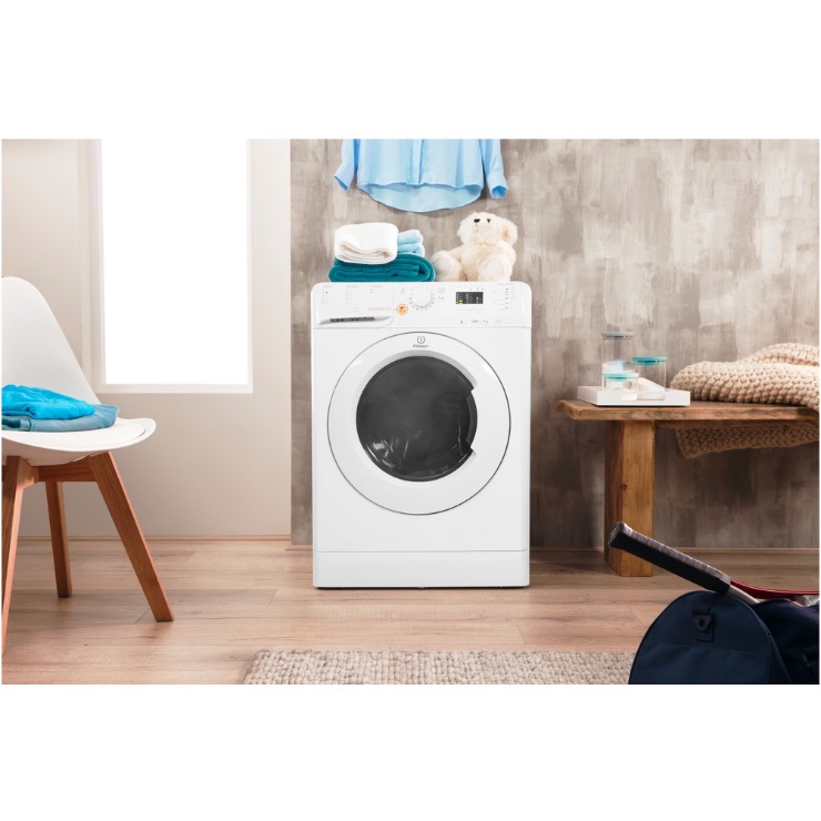 Стирально-сушильная машина  Indesit XWDA 751680X W EU 4