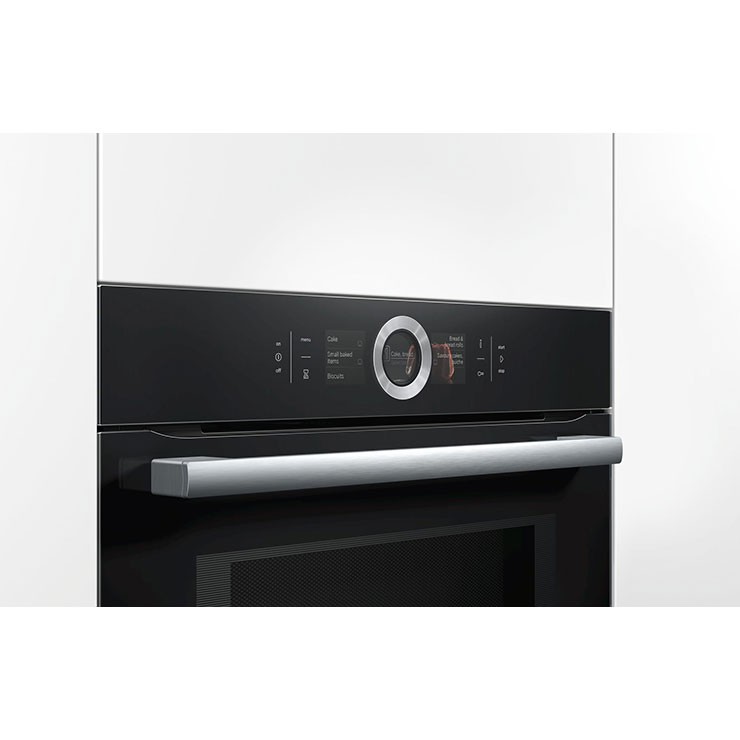 Электрический духовой шкаф Bosch HMG656RB1 4