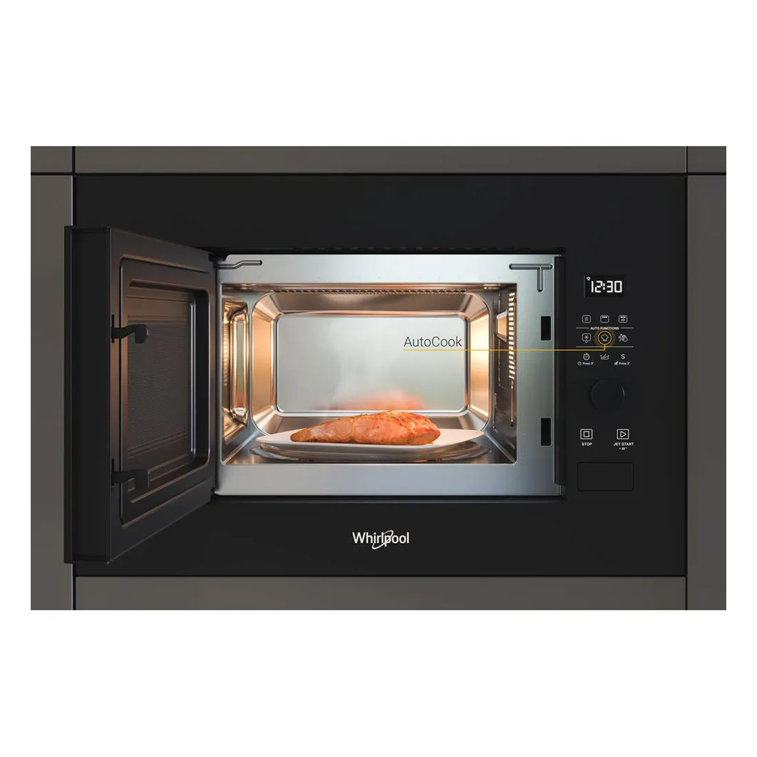 Микроволновая печь встраиваемая WHIRLPOOL WMF200G NB 6