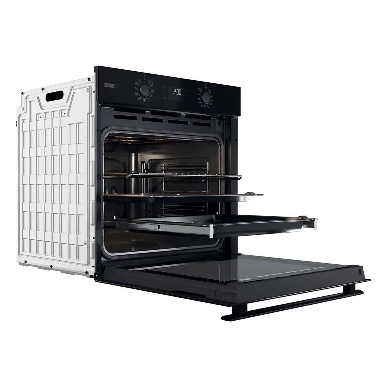 Электрический духовой шкаф Whirlpool OMSR58RU1SB 4