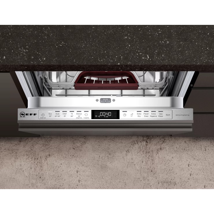 Встраиваемая посудомоечная машина NEFF S889ZMX60R 4