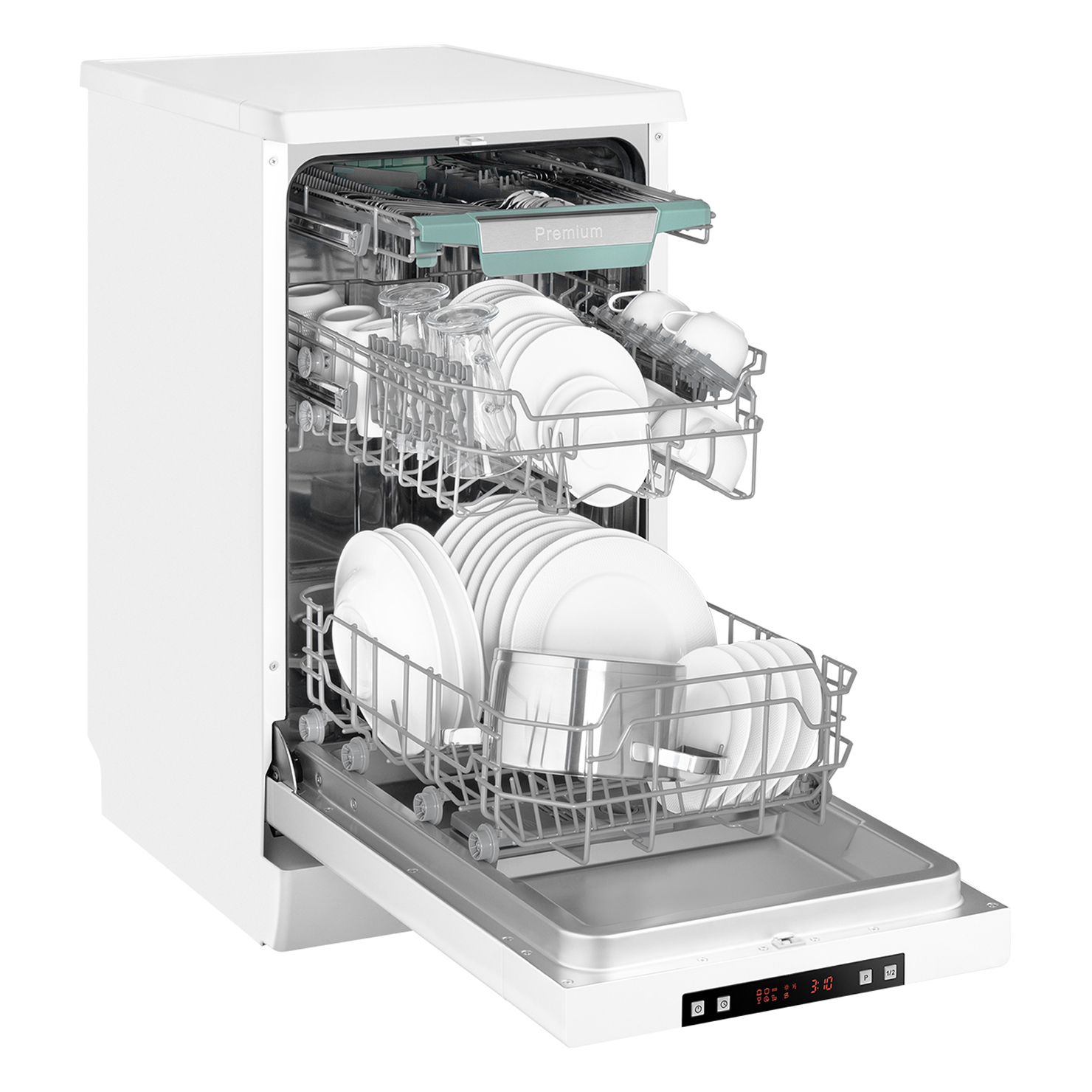 Отдельностоящая посудомоечная машина Weissgauff DW 4535 9
