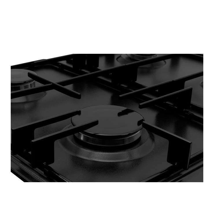 Газовая панель ZorG Technology ELTEC D black (EMY) 3