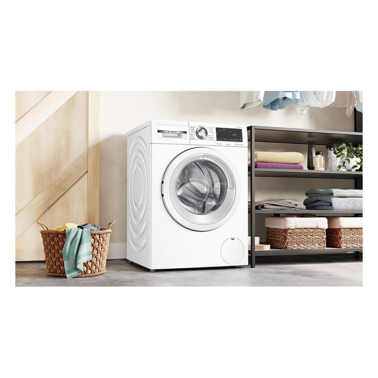 Стирально-сушильная машина Bosch WNA144VSPL 3