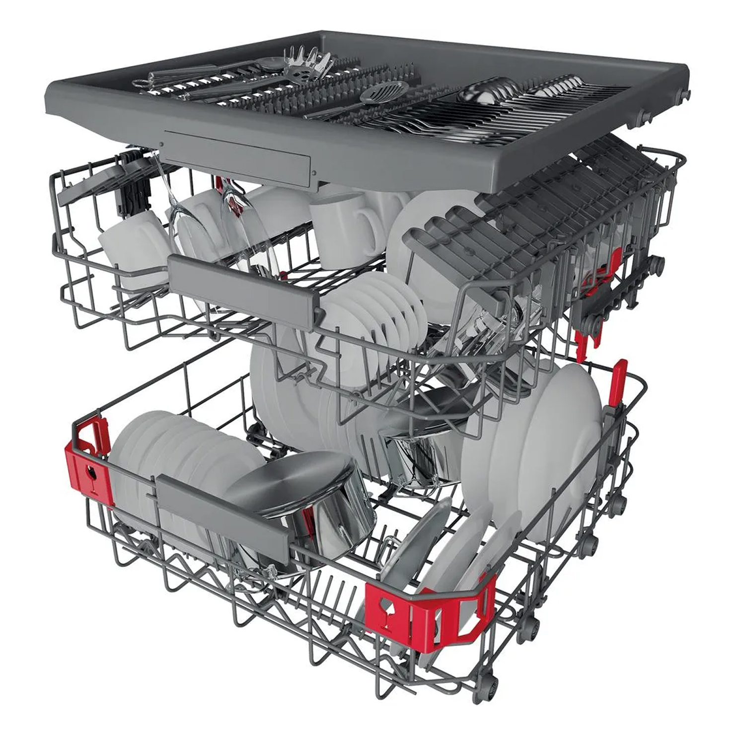 Встраиваемая посудомоечная машина Whirlpool WIO 3T226 PFG 7