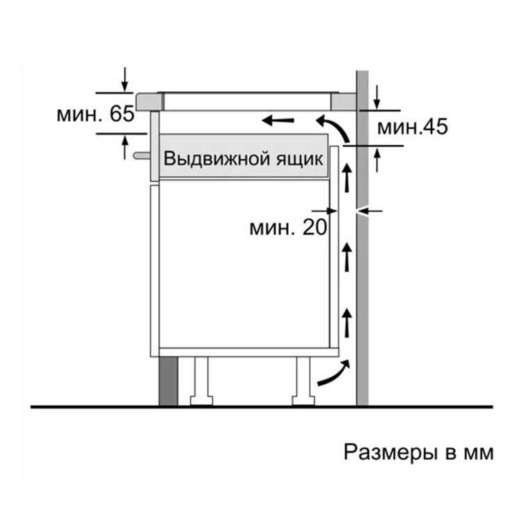 Индукционная панель Bosch PUE63RBB5E 6