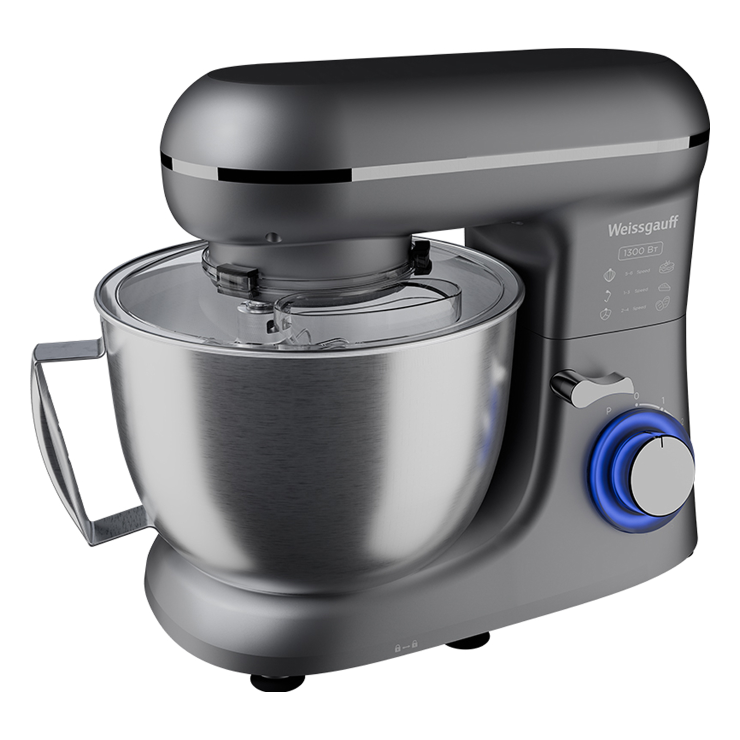 Миксер планетарный Weissgauff WSM 132 PMT Prime Chef 8