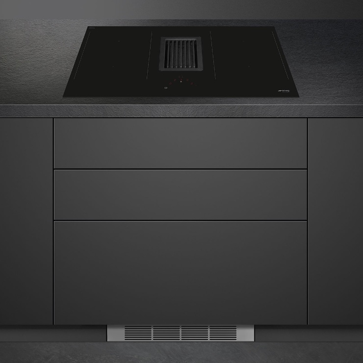Индукционная панель Smeg HOBD482D 5