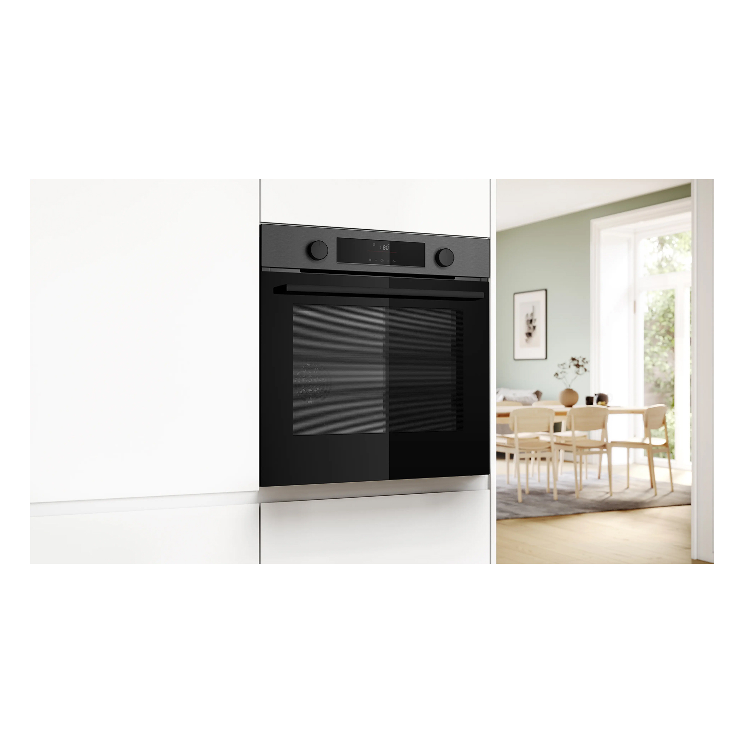 Электрический духовой шкаф Bosch HUA736EG0T 5