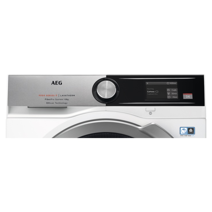 Сушильная машина  AEG T9DBA68SC 6
