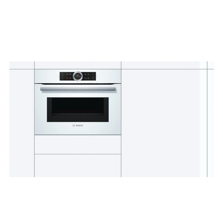 Компактный духовой шкаф Bosch CMG633BW1 2