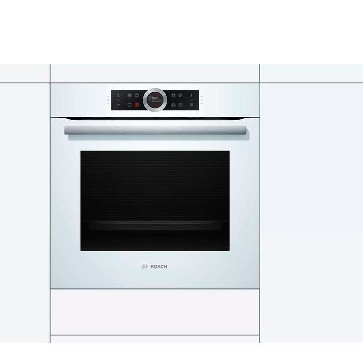 Электрический духовой шкаф Bosch HBG675BW1 2