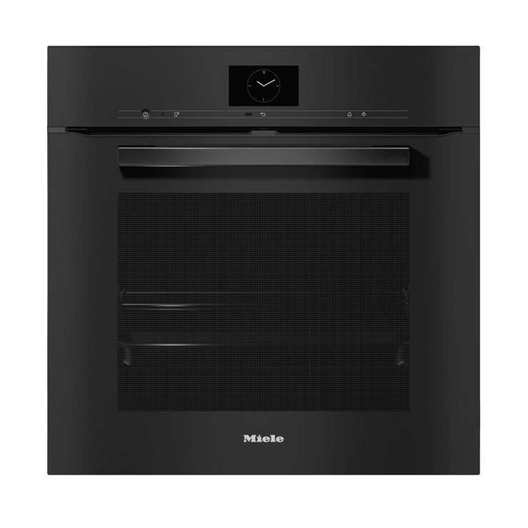 Электрический духовой шкаф Miele H 7660 BP чёрный обсидиан OBSW