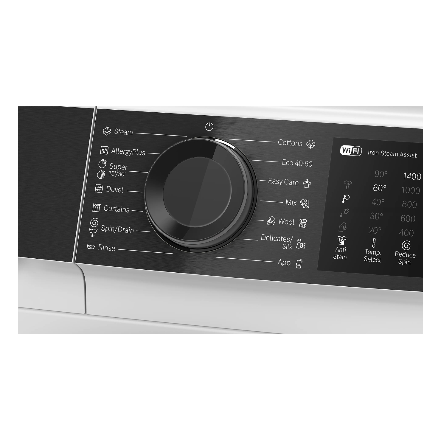 Стиральная машина с фронтальной загрузкой Bosch WGK264Z0ME 3