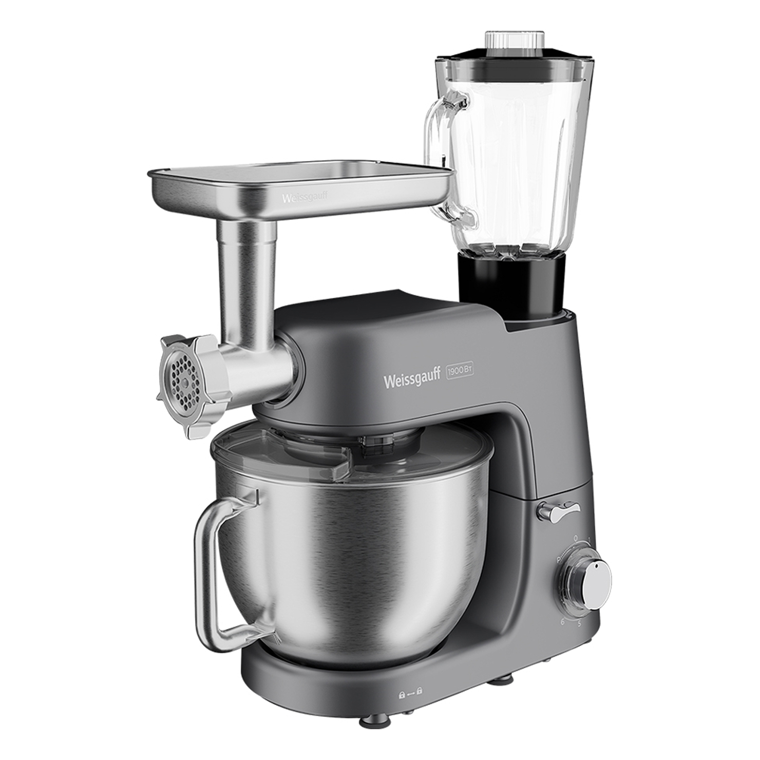 Кухонная машина Weissgauff WKM 791 MPT Multi Chef 7
