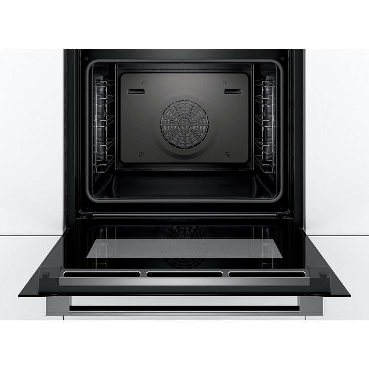 Электрический духовой шкаф Bosch HBG636BB1 2