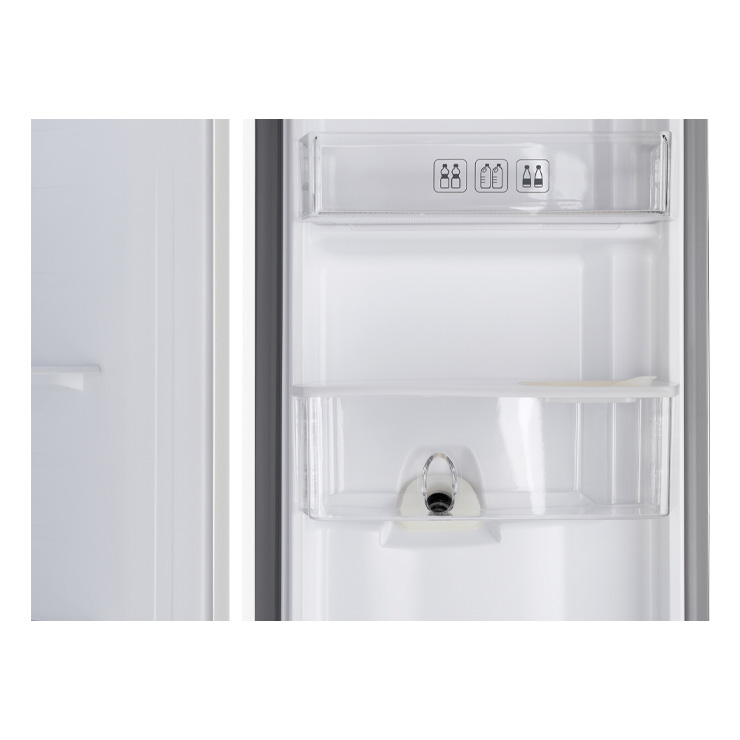 Холодильник Weissgauff WSBS 600 W NoFrost Inverter Water Dispenser 9