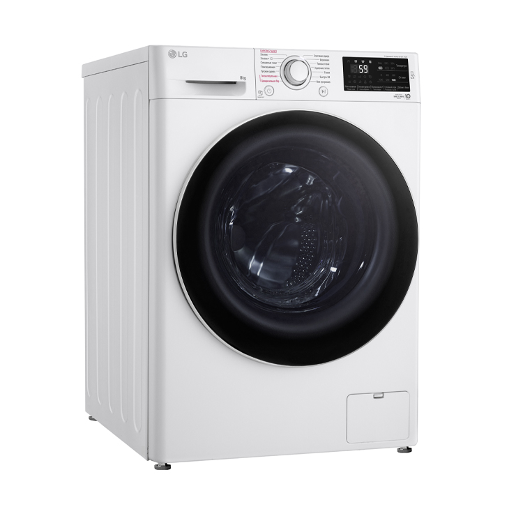 Стиральная машина с фронтальной загрузкой LG F4M5TSFW 8