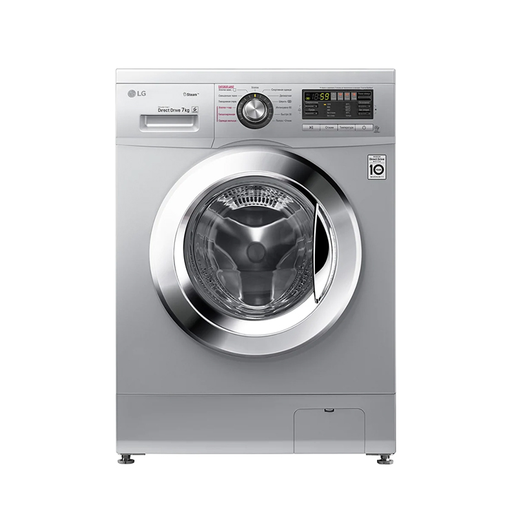 Стиральная машина с фронтальной загрузкой LG F12M7HDS4