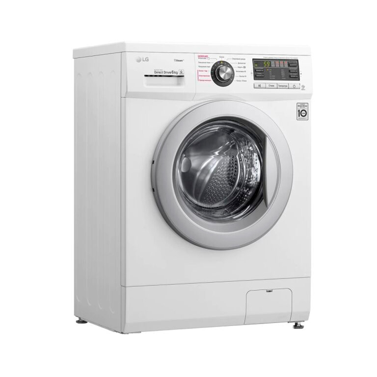Стиральная машина с фронтальной загрузкой LG F1296NDS1 5