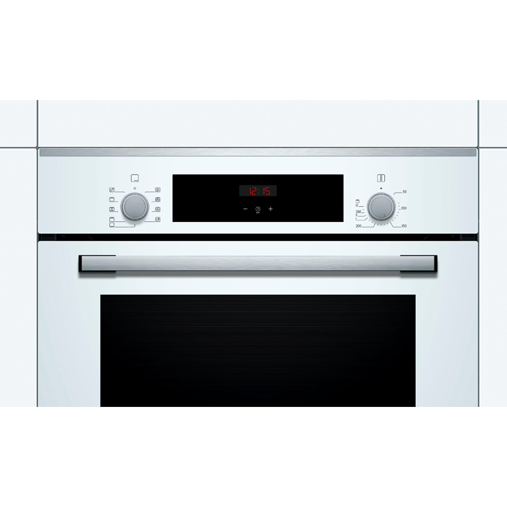 Электрический духовой шкаф Bosch HBF214BW0R 2