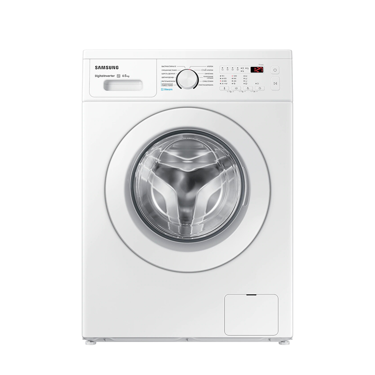 Стиральная машина с фронтальной загрузкой Samsung WW65A4S20EE/LP
